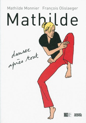 jaquette livre Mathilde - Danser Après Tout