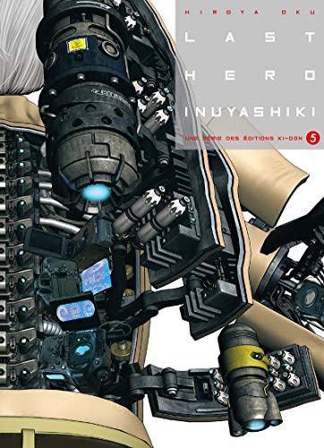 jaquette livre Last Hero Inuyashiki - Tome 5