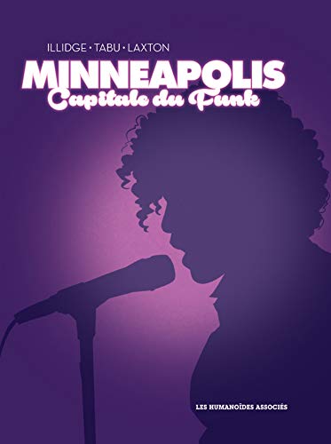 jaquette livre Minneapolis - Capitale Du Funk