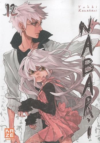 jaquette livre Nabari - Tome 12