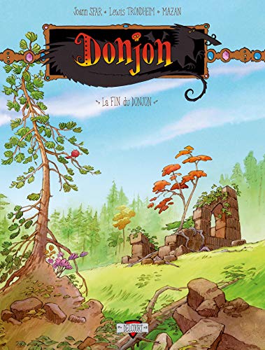jaquette livre Donjon Crépuscule Tome 111 - La Fin Du Donjon