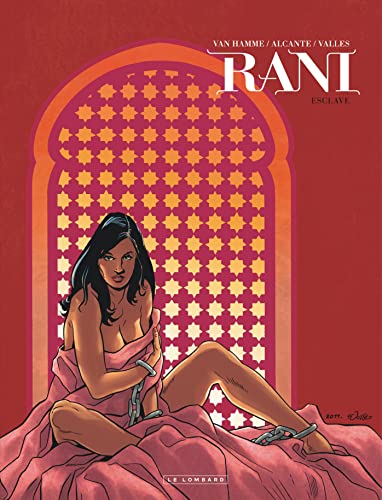 jaquette livre Rani Tome 3 - Esclave