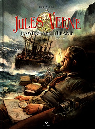 jaquette livre Jules Verne Et L'astrolabe D'uranie Tome 1