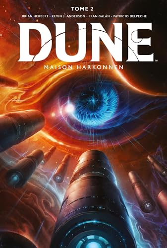 jaquette livre Dune : Maison Harkonnen Tome 2