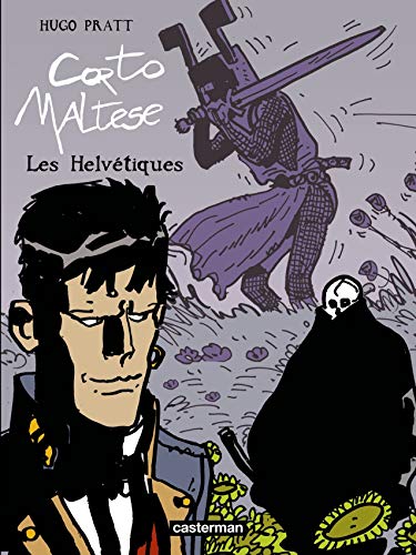 jaquette livre Corto Maltese 