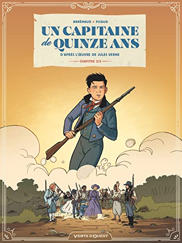 jaquette livre Un Capitaine De Quinze Ans Tome 2