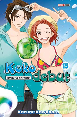 jaquette livre Koko Debut - Tome 15 : Amour à distance
