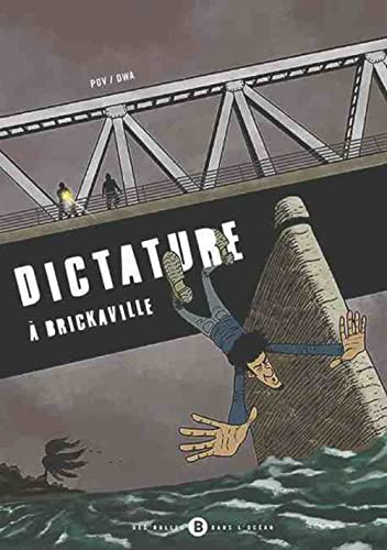 jaquette livre Dictature À Brickaville