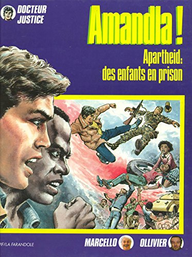 jaquette livre Amandla