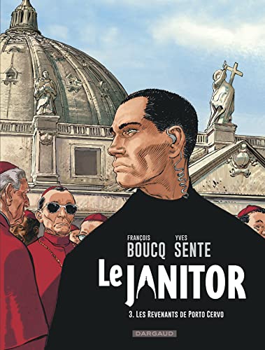jaquette livre Le Janitor Tome 3 - Les Revenants De Porto Cervo