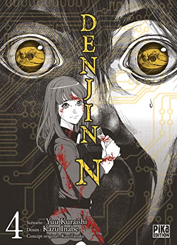 jaquette livre Denjin N - Tome 4