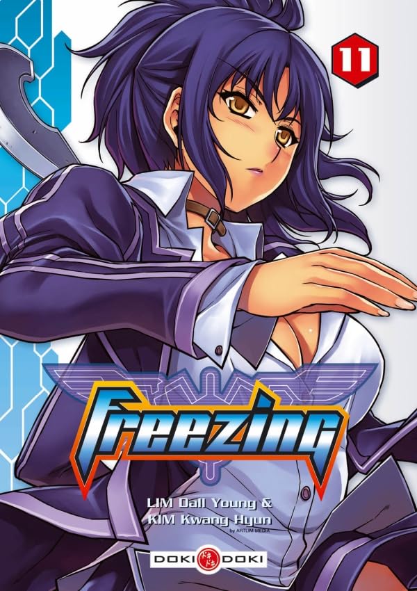 jaquette livre Freezing - Tome 11