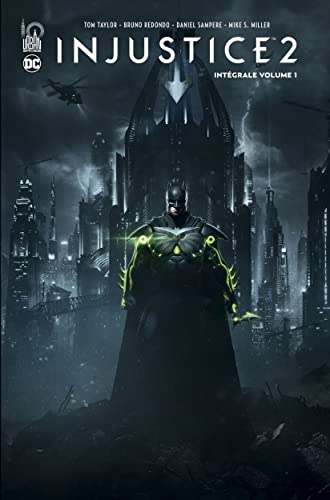 jaquette livre Injustice 2 Intégrale Volume 1