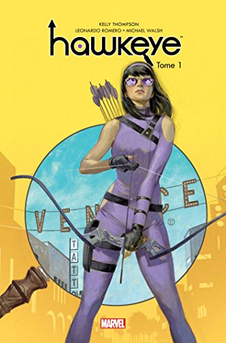 jaquette livre Hawkeye Tome 1 - Points D'ancrage