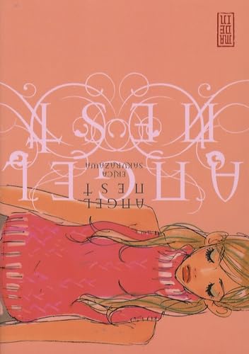 jaquette livre Angel nest