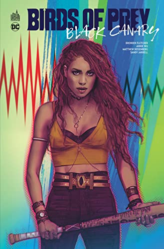jaquette livre Birds Of Prey - Black Canary