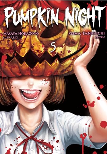 jaquette livre Pumpkin Night - Tome 5