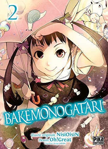 jaquette livre Bakemonogatari - Tome 2