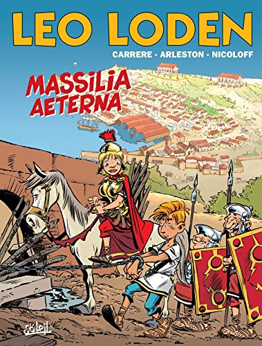 jaquette livre Léo Loden Tome 25 - Massilia Aeterna
