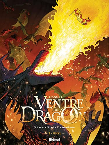 jaquette livre Dans Le Ventre Du Dragon Tome 3 - Phyl