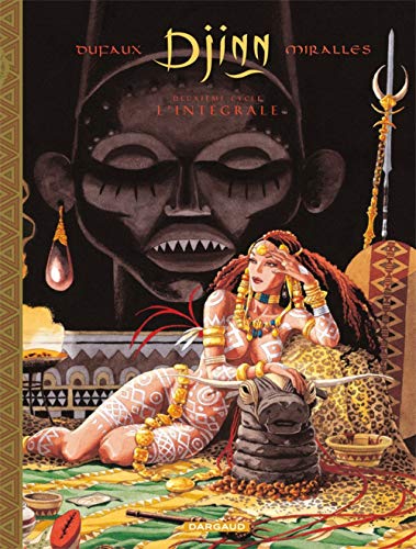 jaquette livre Djinn - Intégrale Cycle 2