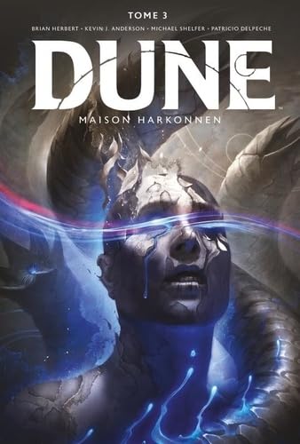 jaquette livre Dune : Maison Harkonnen Tome 3