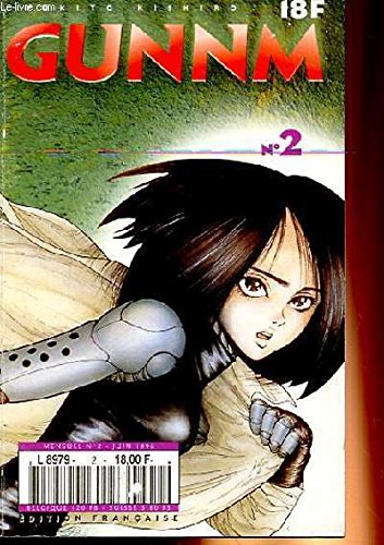 jaquette livre Gunnm - Tome 5 : La brebis égarée