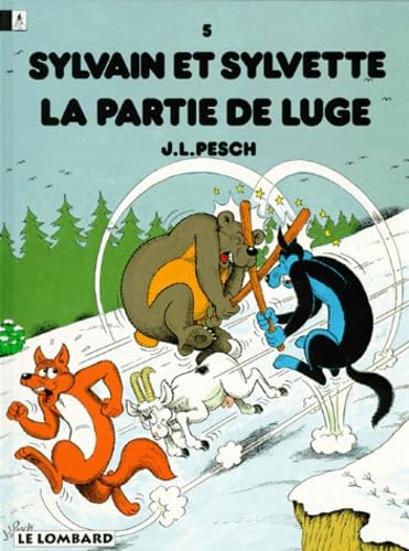 jaquette livre Sylvain Et Sylvette Tome 5 : La Partie De Luge