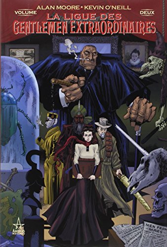 jaquette livre La Ligue Des Gentlemen Extraordinaires Tome 2