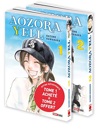 jaquette livre Aozora Yell Tomes 1 Et 2 - Pack Découverte