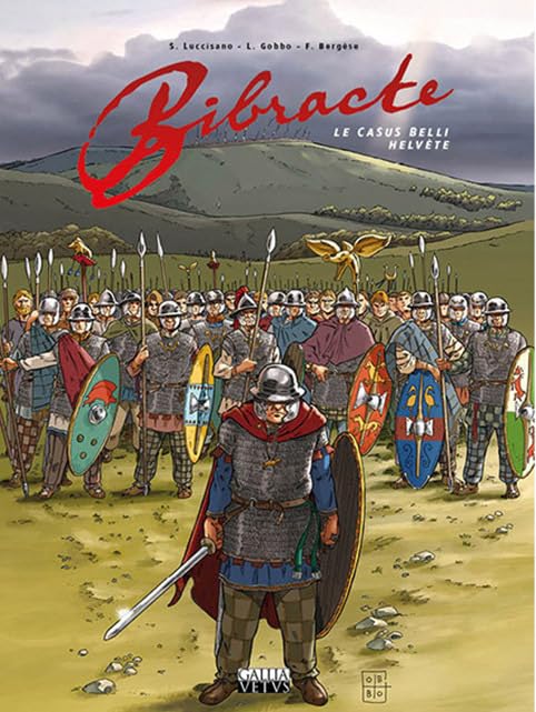 jaquette livre Bibracte - Le Casus Belli Helvète