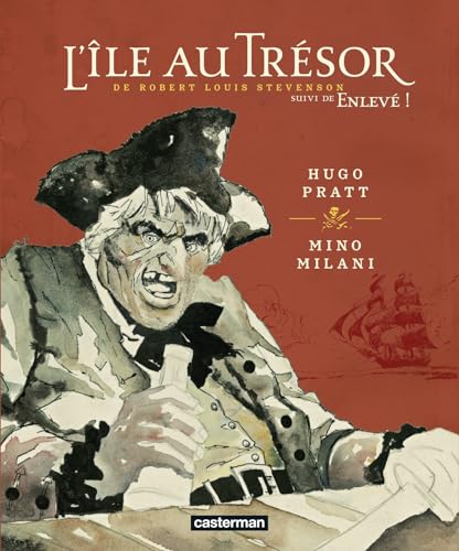 jaquette livre L'ile Au Trésor Suivi De Enlevé !