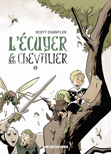 jaquette livre L'écuyer Et Son Chevalier - Tome 2