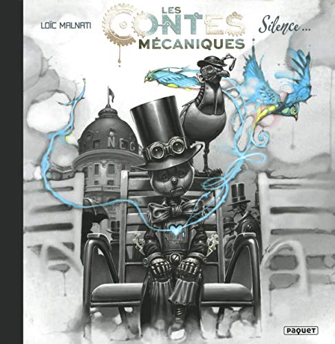 jaquette livre Les Contes Mécaniques - Silence