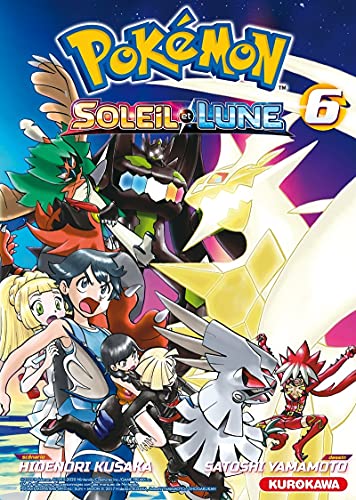 jaquette livre Pokémon - La Grande Aventure - Soleil et Lune - Tome 6