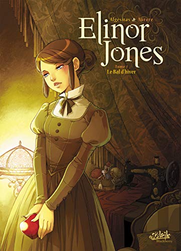 jaquette livre Elinor Jones - Tome 1 : Le bal d'hiver