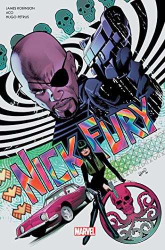 jaquette livre Nick Fury - Le Train Des Assassins