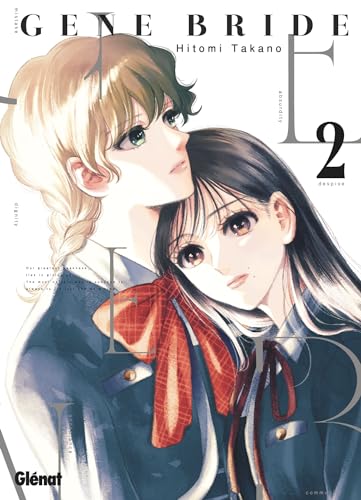 jaquette livre Gene Bride - Tome 2