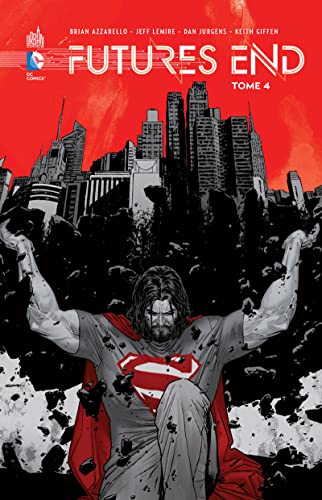 jaquette livre Futures End Tome 4