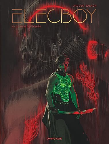 jaquette livre Elecboy Tome 4 - Le Mur Du Temps