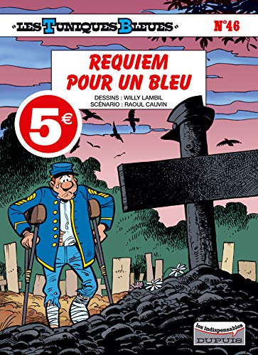 jaquette livre Les Tuniques Bleues Tome 46 - Requiem Pour Un Bleu