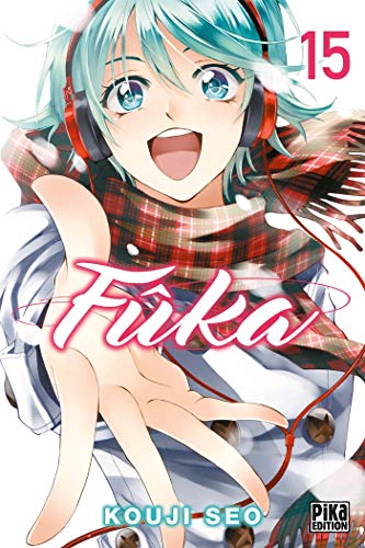 jaquette livre Fûka - Tome 15
