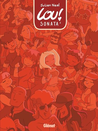 jaquette livre Lou ! Sonata Tome 2