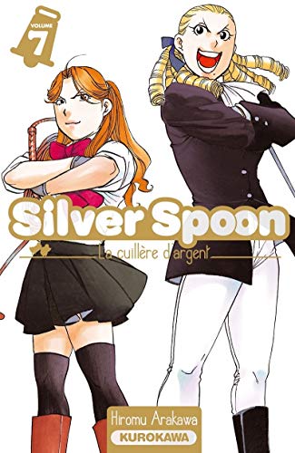 jaquette livre Silver Spoon - La cuillère d'argent - Tome 7