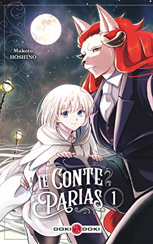 jaquette livre Conte des parias (le) - Tome 1
