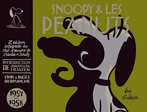 jaquette livre Snoopy Et Les Peanuts Tome 4 - 1957-1958