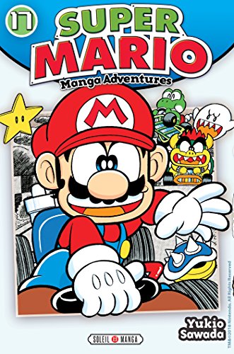 jaquette livre Super Mario - Manga adventures - Tome 17
