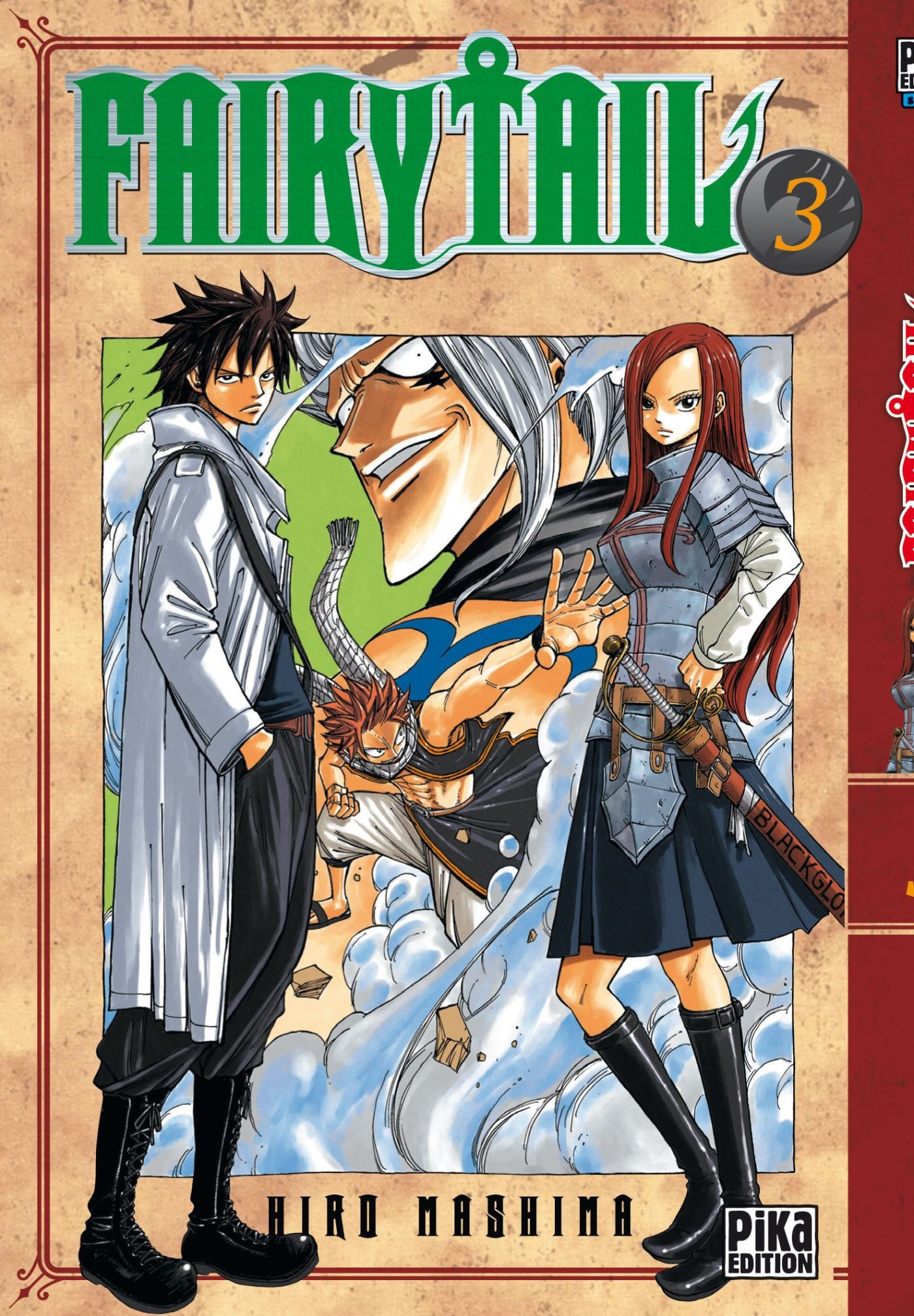 jaquette livre Fairy Tail - Tome 3