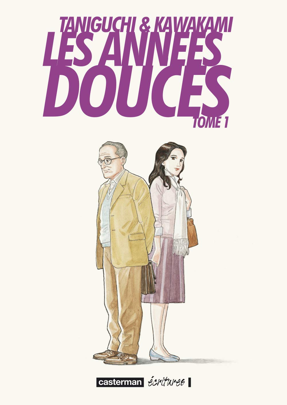 jaquette livre Années douces (les) Vol.1