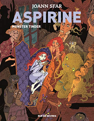 jaquette livre Aspirine Tome 3 - Monster Tinder